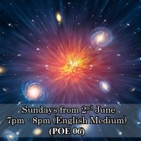 Primary Online Course - Big bang & the Universe (POE 06) - English Medium - June (Sundays 7 pm - 8 pm) 